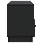 Mobile TV Nero 102 x 34,5 x 47 cm Legno ingegnerizzato