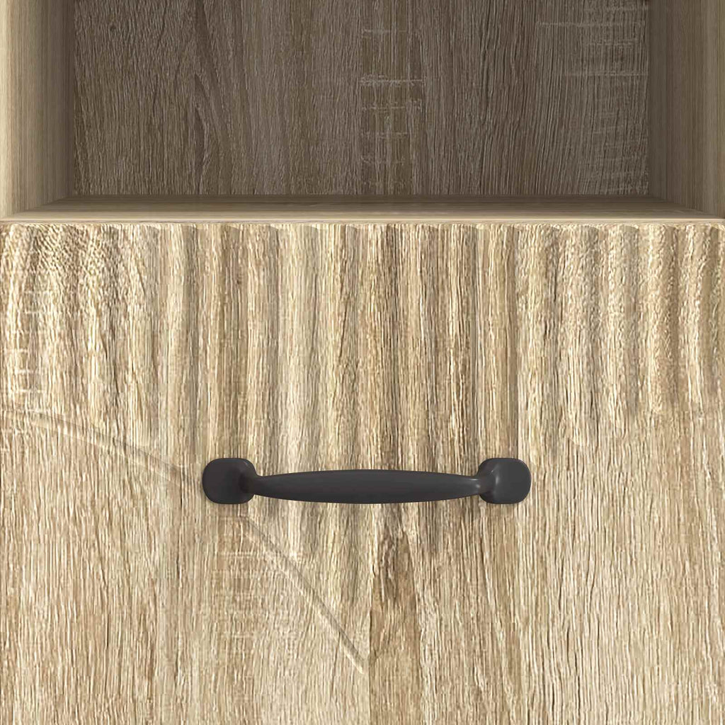 Mobile TV Rovere Sonoma 102 x 34,5 x 47 cm Legno ingegnerizzato