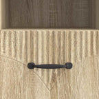 Mobile TV Rovere Sonoma 102 x 34,5 x 47 cm Legno ingegnerizzato