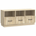 Mobile TV Rovere Sonoma 102 x 34,5 x 47 cm Legno ingegnerizzato
