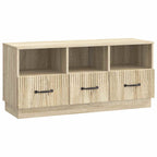 Mobile TV Rovere Sonoma 102 x 34,5 x 47 cm Legno ingegnerizzato