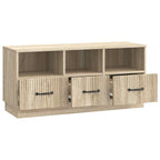 Mobile TV Rovere Sonoma 102 x 34,5 x 47 cm Legno ingegnerizzato