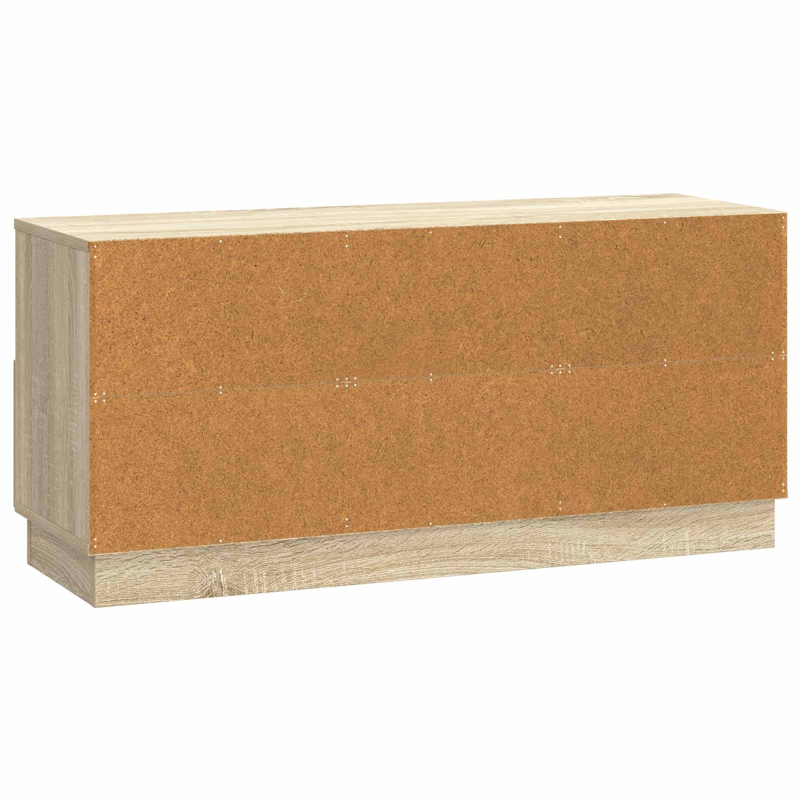 Mobile TV Rovere Sonoma 102 x 34,5 x 47 cm Legno ingegnerizzato