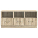 Mobile TV Rovere Sonoma 102 x 34,5 x 47 cm Legno ingegnerizzato