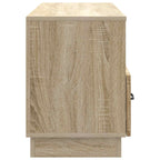 Mobile TV Rovere Sonoma 102 x 34,5 x 47 cm Legno ingegnerizzato