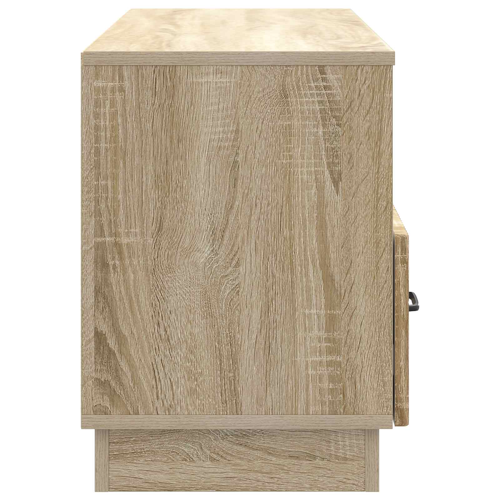 Mobile TV Rovere Sonoma 102 x 34,5 x 47 cm Legno ingegnerizzato