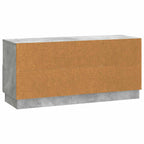 Mobile TV con cassetto Grigio Cemento 102 x 34,5 x 47 cm