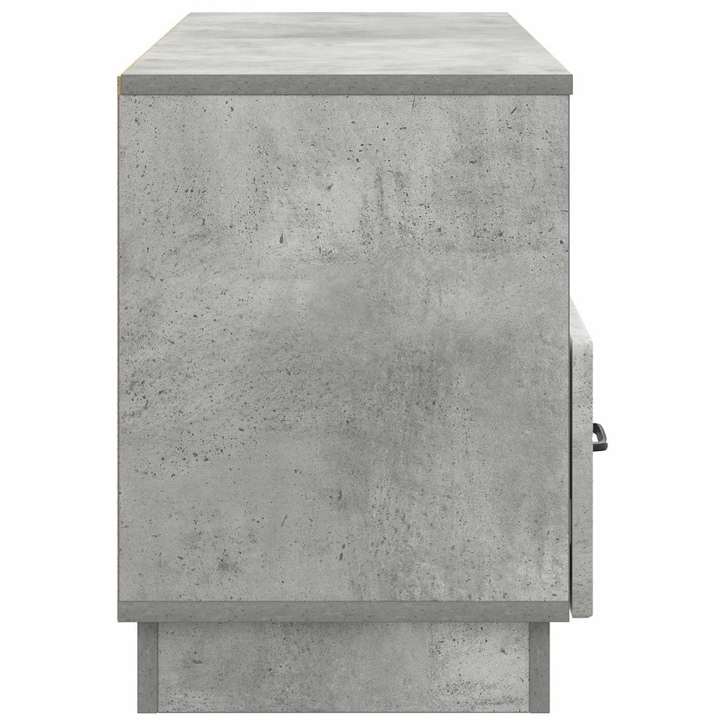Mobile TV con cassetto Grigio Cemento 102 x 34,5 x 47 cm