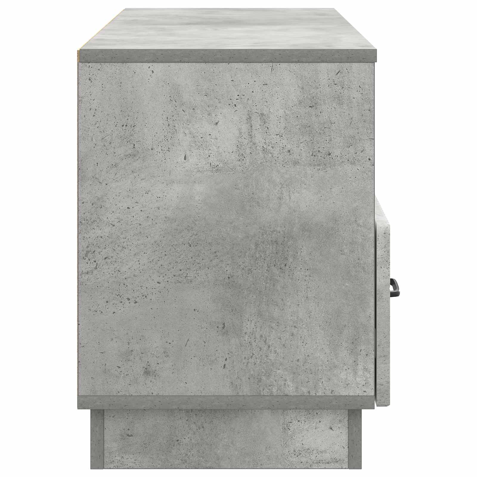 Mobile TV con cassetto Grigio Cemento 102 x 34,5 x 47 cm