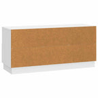 Mobile TV Bianco Lucido 102 x 34,5 x 47 cm Legno ingegnerizzato
