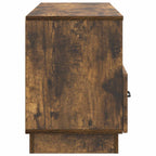 Mobile TV Rovere Fumo 102 x 34,5 x 47 cm Legno ingegnerizzato