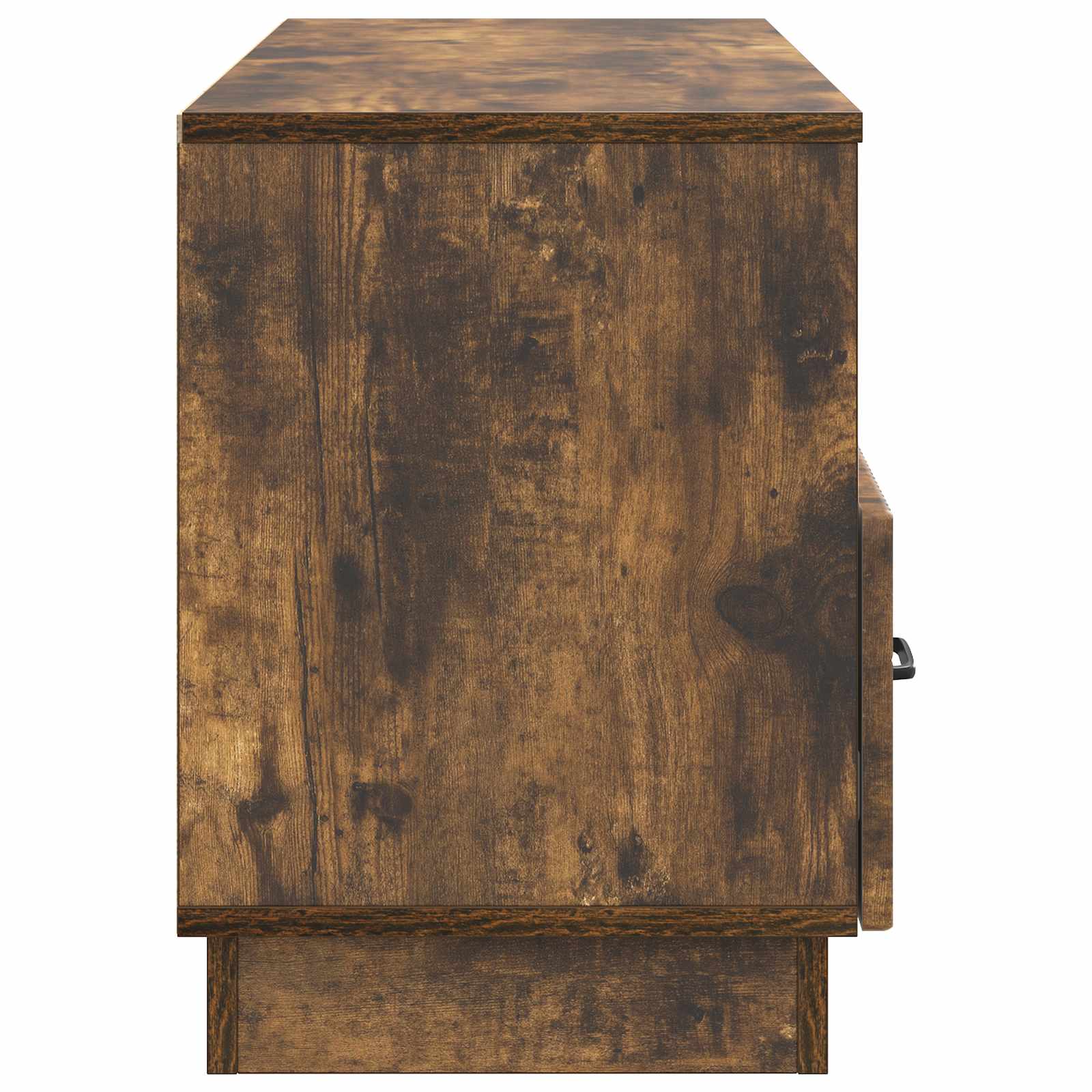 Mobile TV Rovere Fumo 102 x 34,5 x 47 cm Legno ingegnerizzato