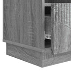 Mobile TV Grigio Sonoma 102 x 34,5 x 47 cm Legno ingegnerizzato