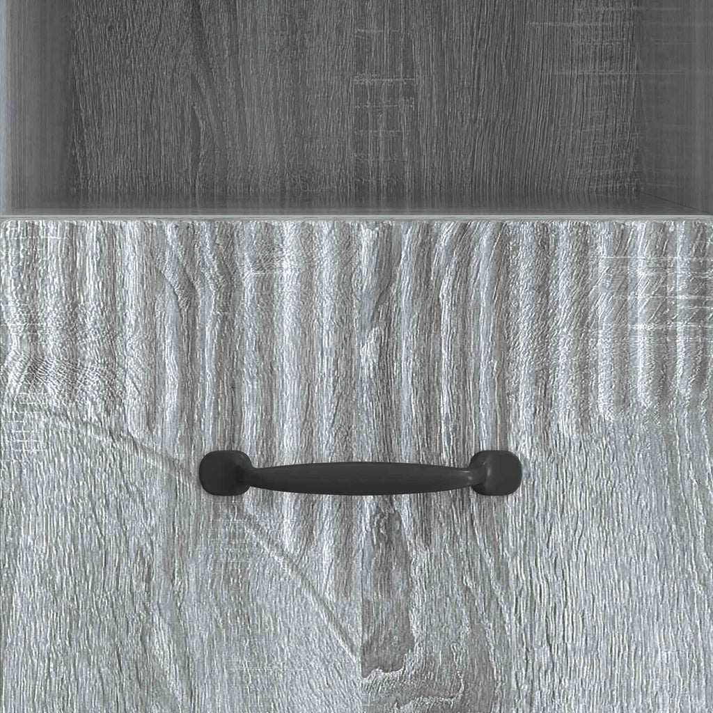 Mobile TV Grigio Sonoma 102 x 34,5 x 47 cm Legno ingegnerizzato