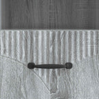 Mobile TV Grigio Sonoma 102 x 34,5 x 47 cm Legno ingegnerizzato