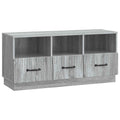 Mobile TV Grigio Sonoma 102 x 34,5 x 47 cm Legno ingegnerizzato
