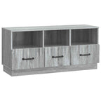 Mobile TV Grigio Sonoma 102 x 34,5 x 47 cm Legno ingegnerizzato