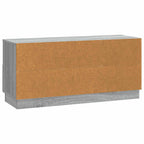 Mobile TV Grigio Sonoma 102 x 34,5 x 47 cm Legno ingegnerizzato