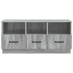 Mobile TV Grigio Sonoma 102 x 34,5 x 47 cm Legno ingegnerizzato