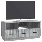 Mobile TV Grigio Sonoma 102 x 34,5 x 47 cm Legno ingegnerizzato