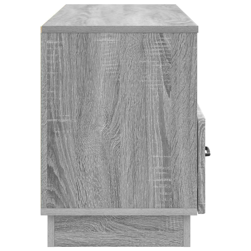 Mobile TV Grigio Sonoma 102 x 34,5 x 47 cm Legno ingegnerizzato