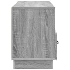 Mobile TV Grigio Sonoma 102 x 34,5 x 47 cm Legno ingegnerizzato