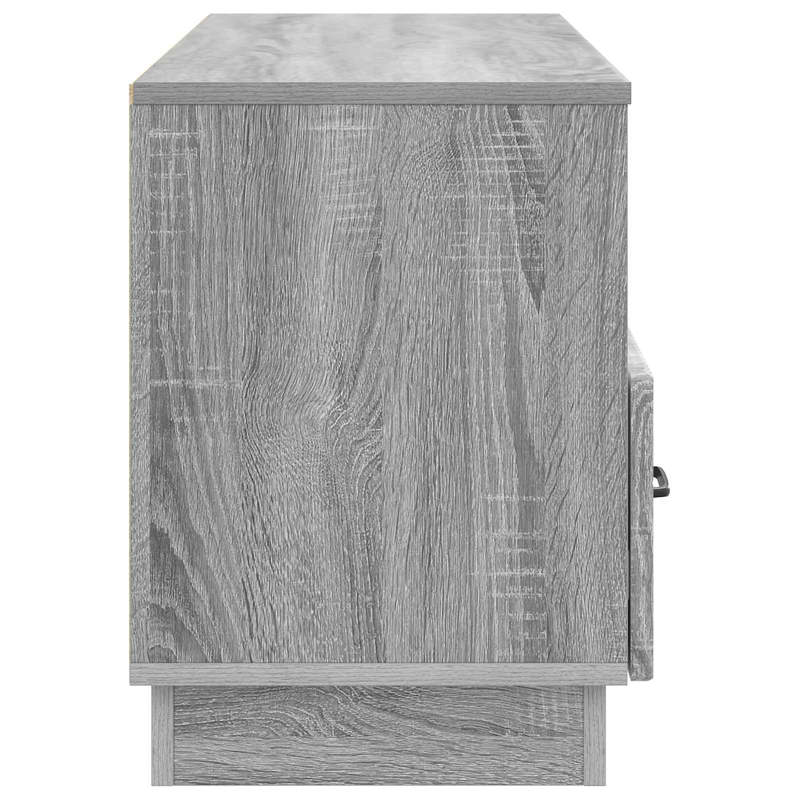 Mobile TV Grigio Sonoma 102 x 34,5 x 47 cm Legno ingegnerizzato