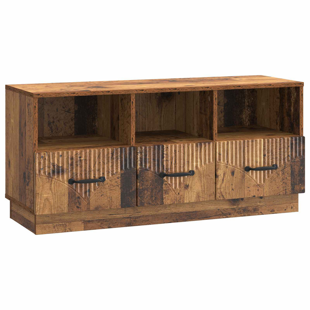 Mobile TV Legno antico 102 x 34,5 x 47 cm Legno ingegnerizzato