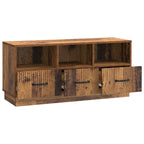 Mobile TV Legno antico 102 x 34,5 x 47 cm Legno ingegnerizzato