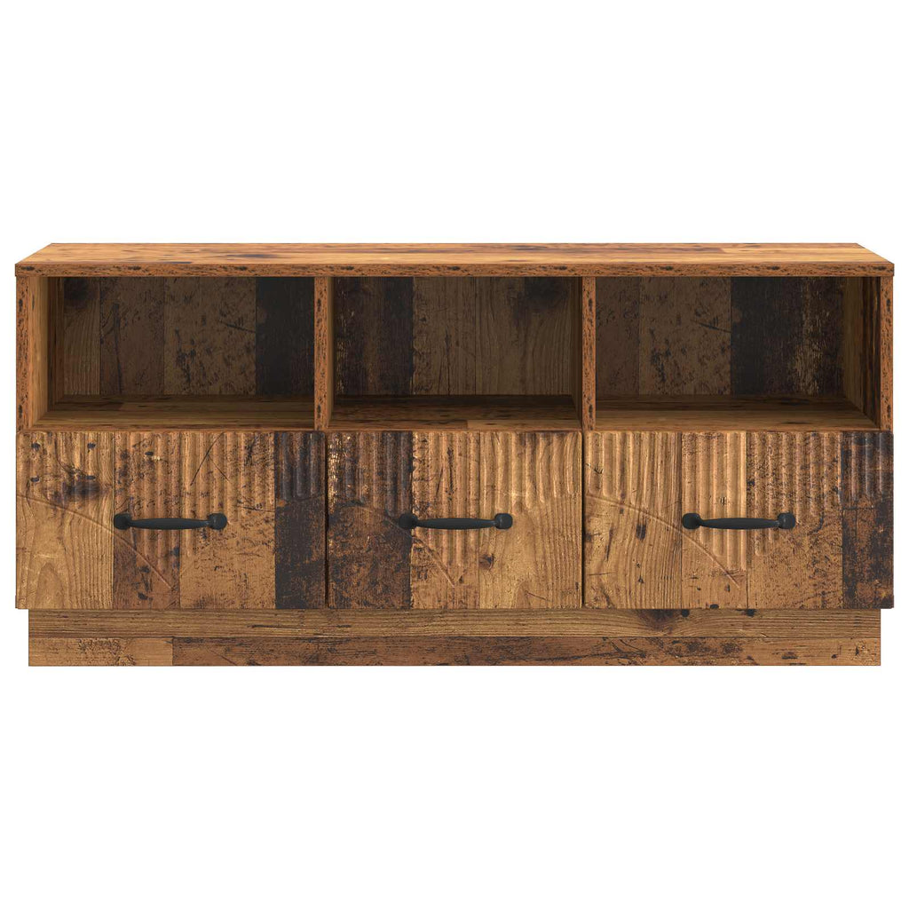 Mobile TV Legno antico 102 x 34,5 x 47 cm Legno ingegnerizzato