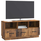 Mobile TV Legno antico 102 x 34,5 x 47 cm Legno ingegnerizzato