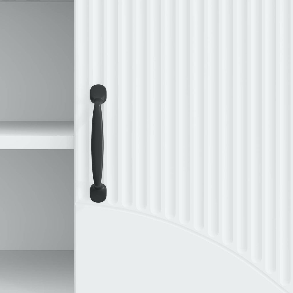 Mobile TV Bianco 150 x 31 x 47 cm Legno ingegnerizzato