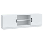 Mobile TV Bianco 150 x 31 x 47 cm Legno ingegnerizzato