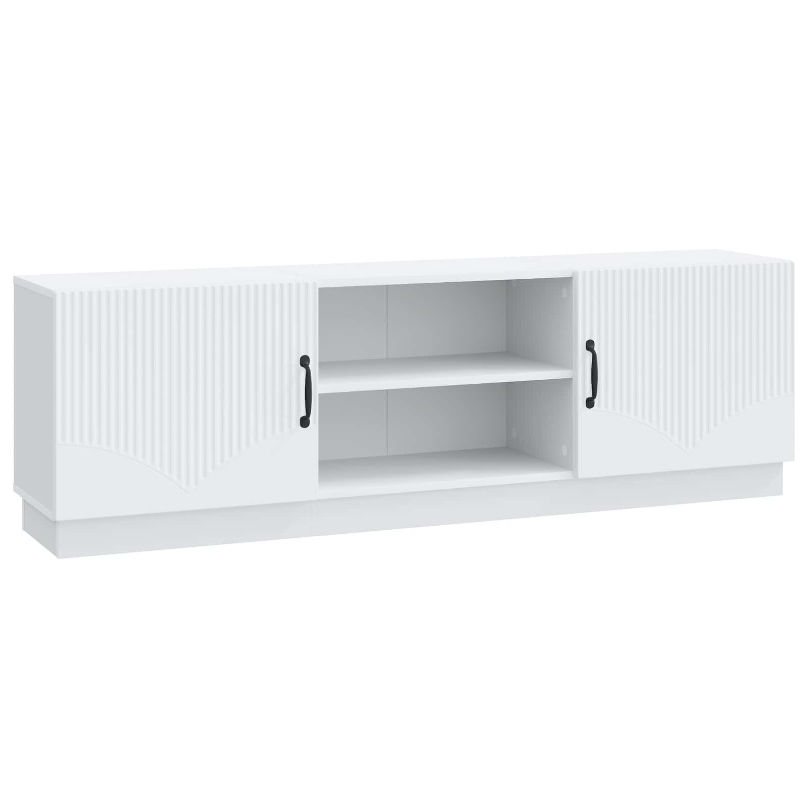 Mobile TV Bianco 150 x 31 x 47 cm Legno ingegnerizzato