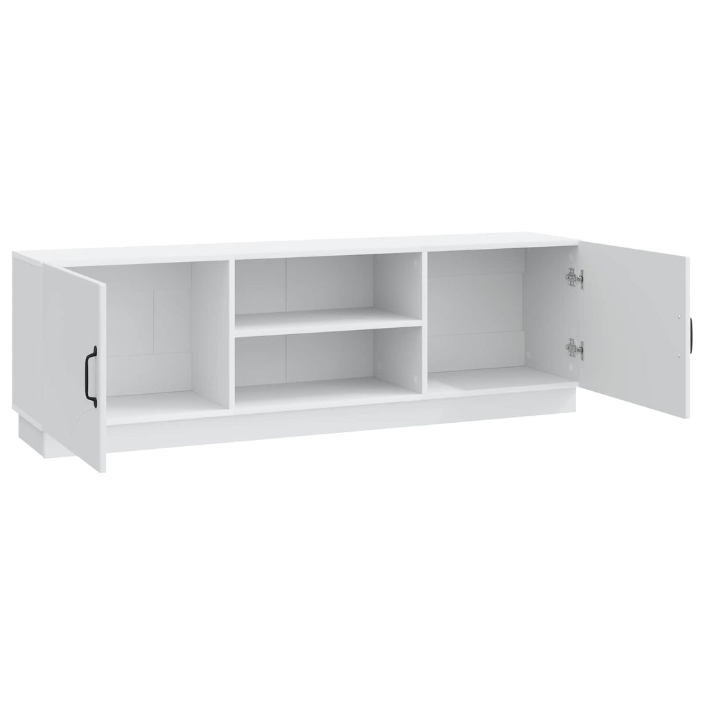 Mobile TV Bianco 150 x 31 x 47 cm Legno ingegnerizzato