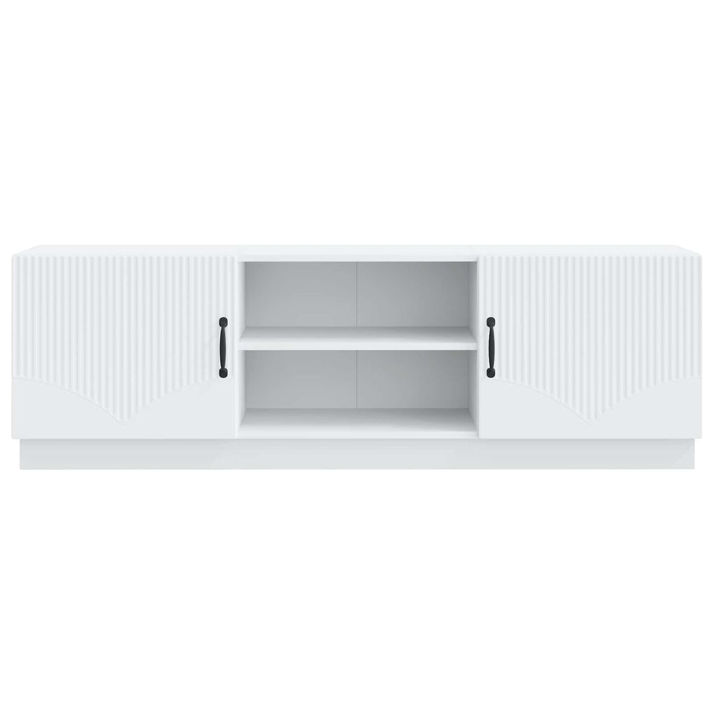 Mobile TV Bianco 150 x 31 x 47 cm Legno ingegnerizzato