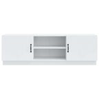 Mobile TV Bianco 150 x 31 x 47 cm Legno ingegnerizzato
