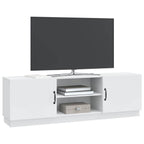Mobile TV Bianco 150 x 31 x 47 cm Legno ingegnerizzato