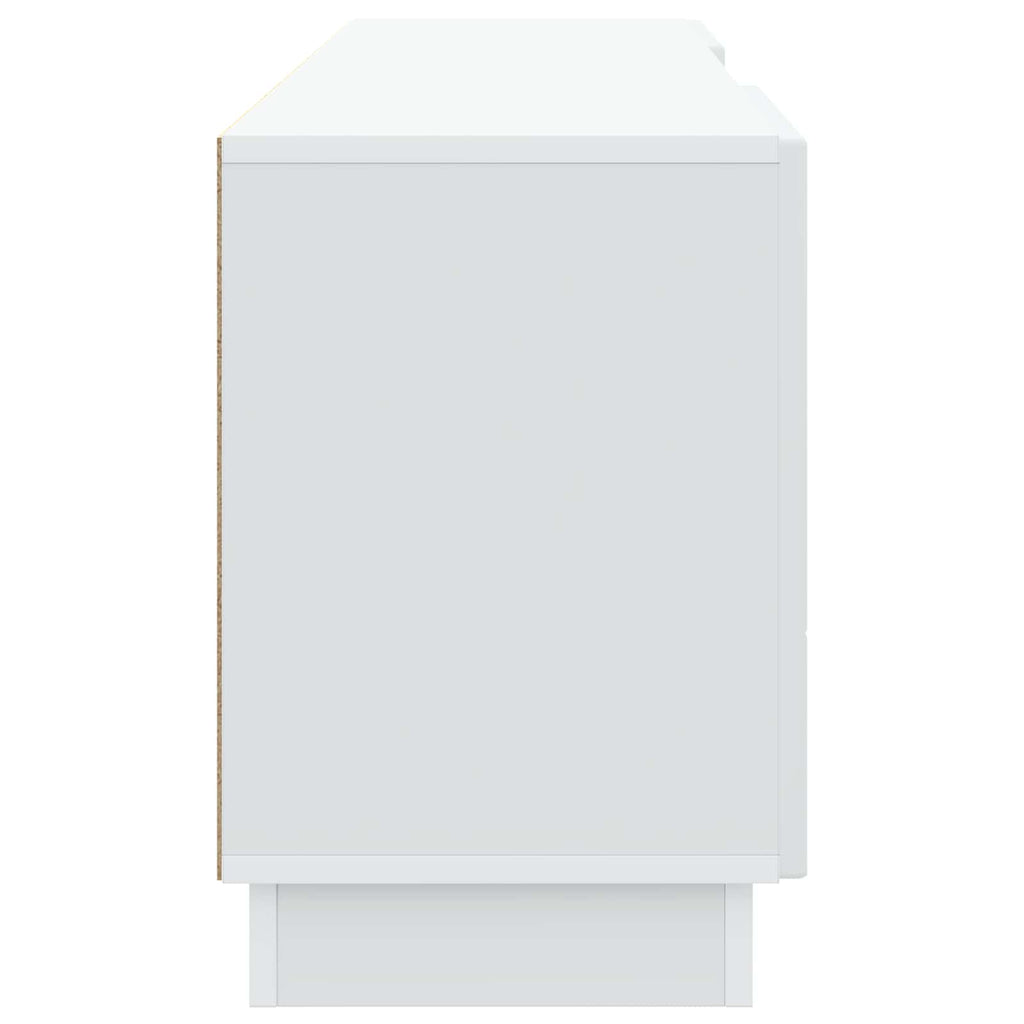 Mobile TV Bianco 150 x 31 x 47 cm Legno ingegnerizzato