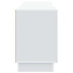 Mobile TV Bianco 150 x 31 x 47 cm Legno ingegnerizzato