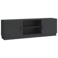 Mobile TV Nero 150 x 31 x 47 cm Legno ingegnerizzato
