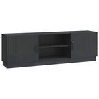 Mobile TV Nero 150 x 31 x 47 cm Legno ingegnerizzato