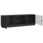 Mobile TV Nero 150 x 31 x 47 cm Legno ingegnerizzato