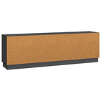 Mobile TV Nero 150 x 31 x 47 cm Legno ingegnerizzato