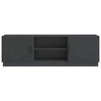 Mobile TV Nero 150 x 31 x 47 cm Legno ingegnerizzato