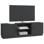 Mobile TV Nero 150 x 31 x 47 cm Legno ingegnerizzato