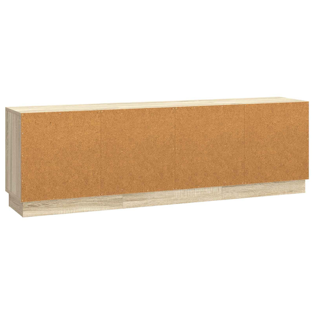Mobile TV Rovere Sonoma 150 x 31 x 47 cm Legno ingegnerizzato