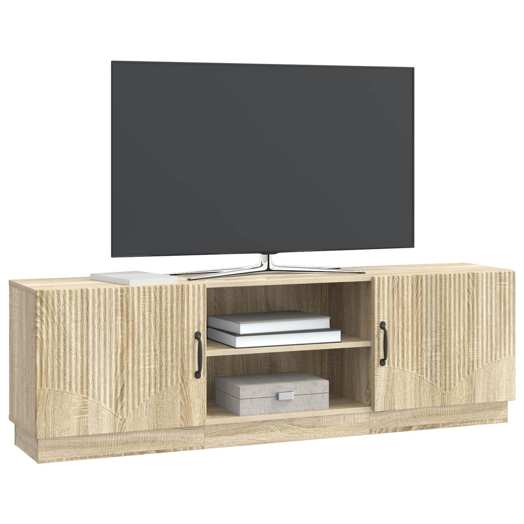 Mobile TV Rovere Sonoma 150 x 31 x 47 cm Legno ingegnerizzato