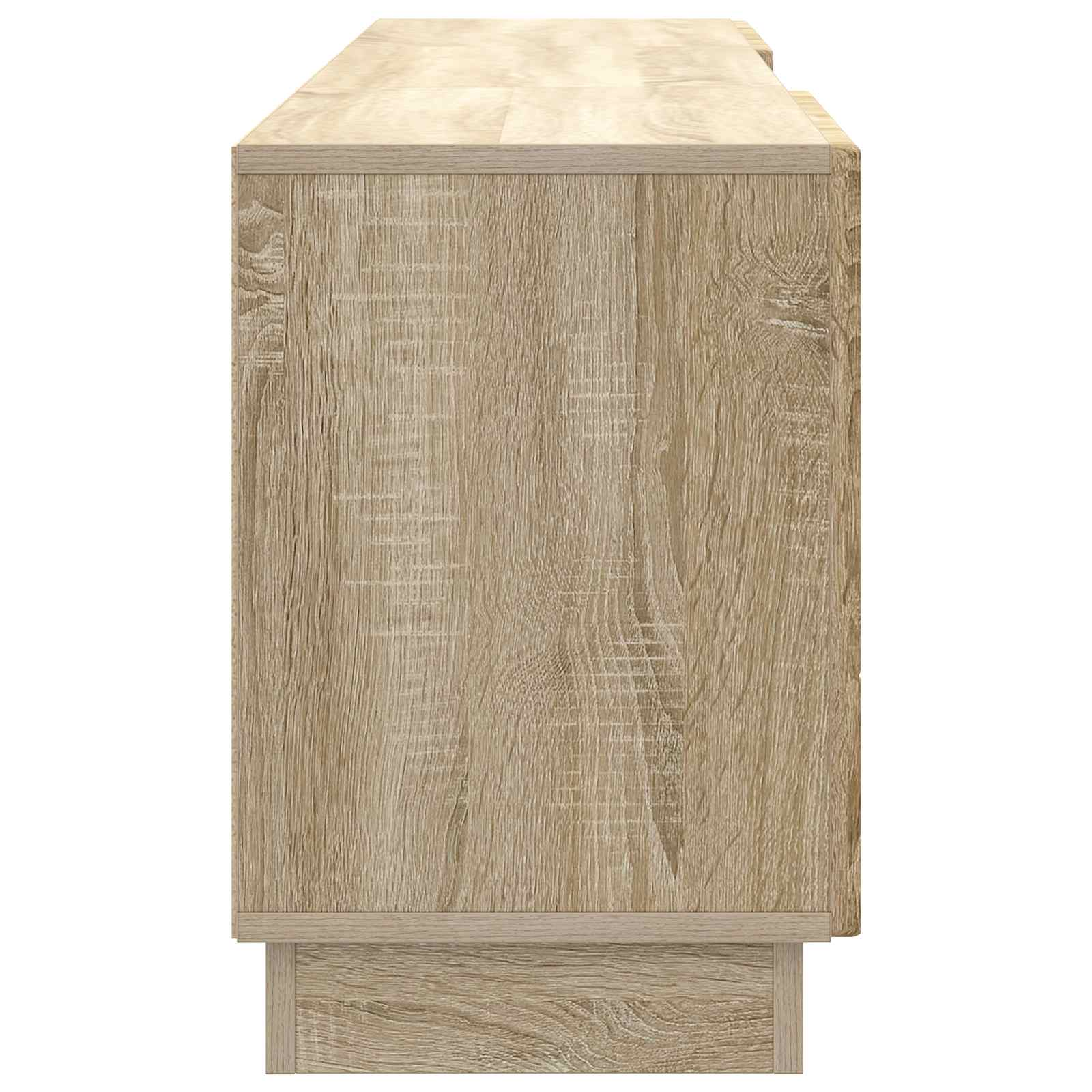 Mobile TV Rovere Sonoma 150 x 31 x 47 cm Legno ingegnerizzato