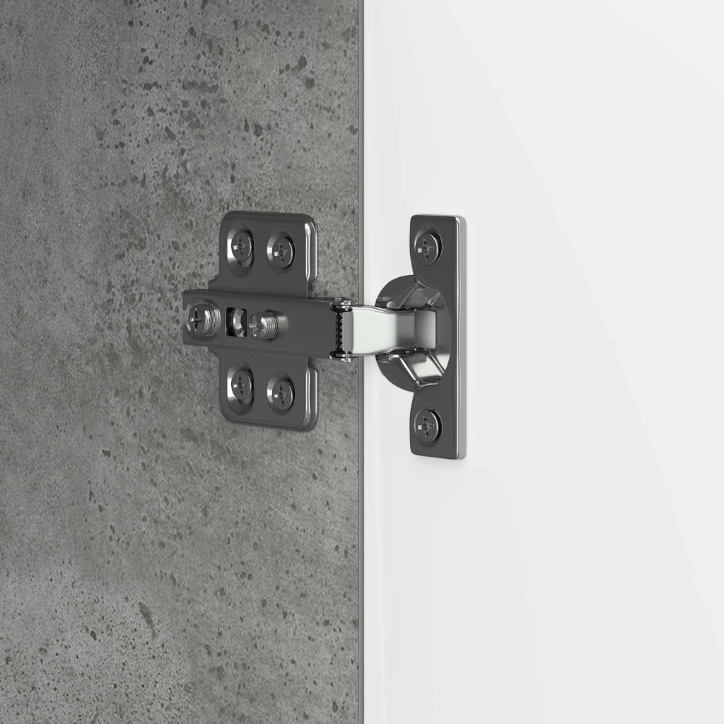 Mobile TV Grigio Cemento 150 x 31 x 47 cm Legno ingegnerizzato